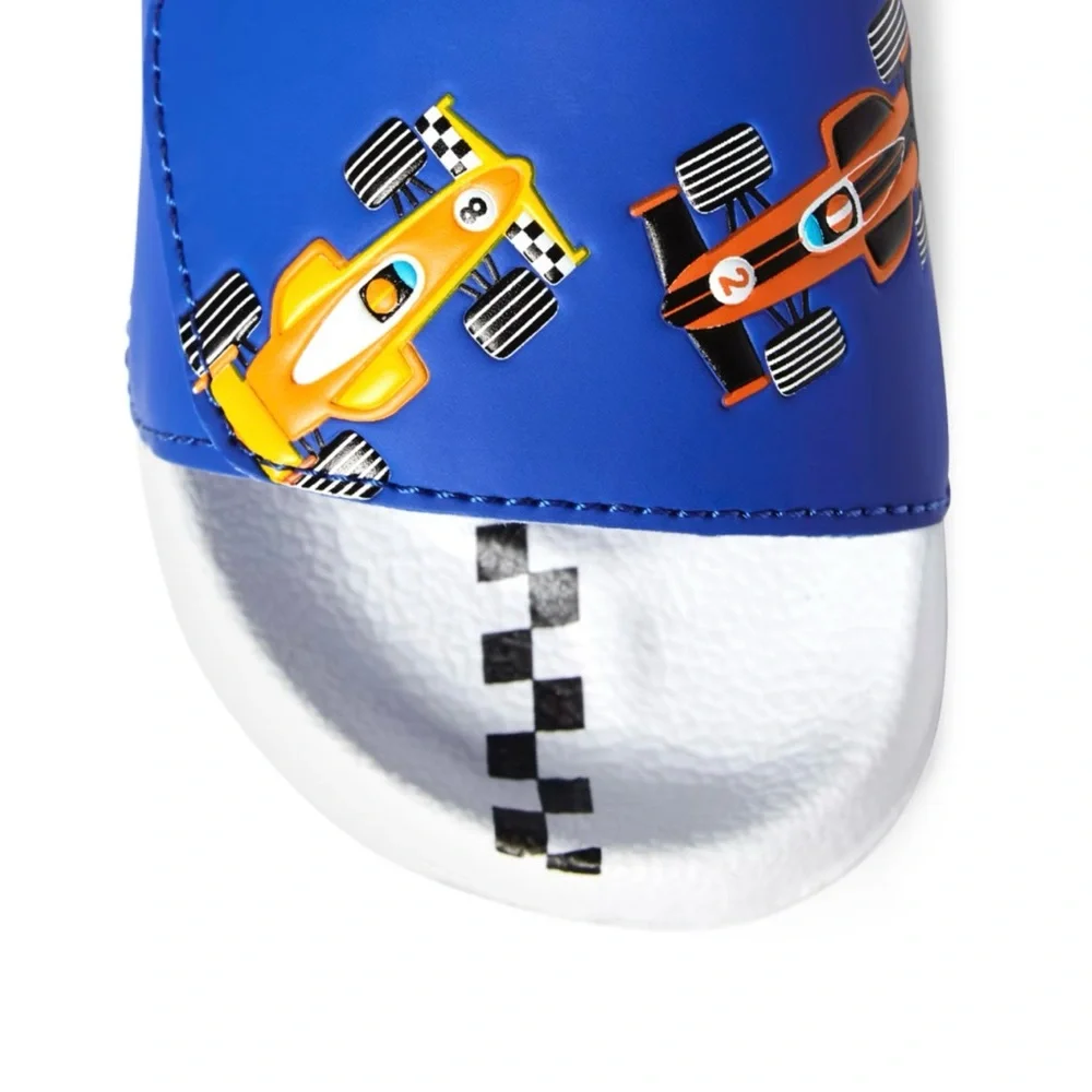 Gymboree race cars sandals, toddler size 9